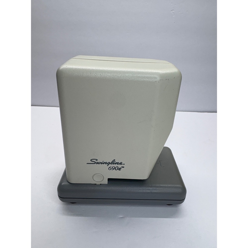 Swingline 690e Electric Stapler 30-Sheet Heavy Duty Tested w/ Adapter